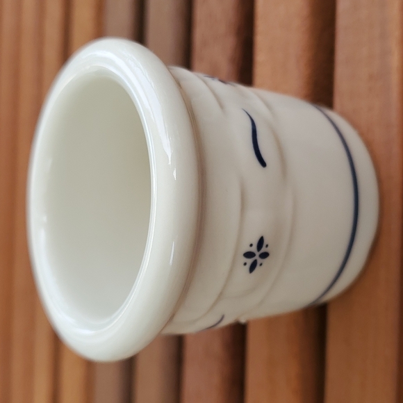 Longaberger Other - Longaberger Pottery Toothpick Holder